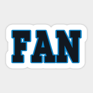 Carolina LYFE Football SUPER FAN!!! Sticker